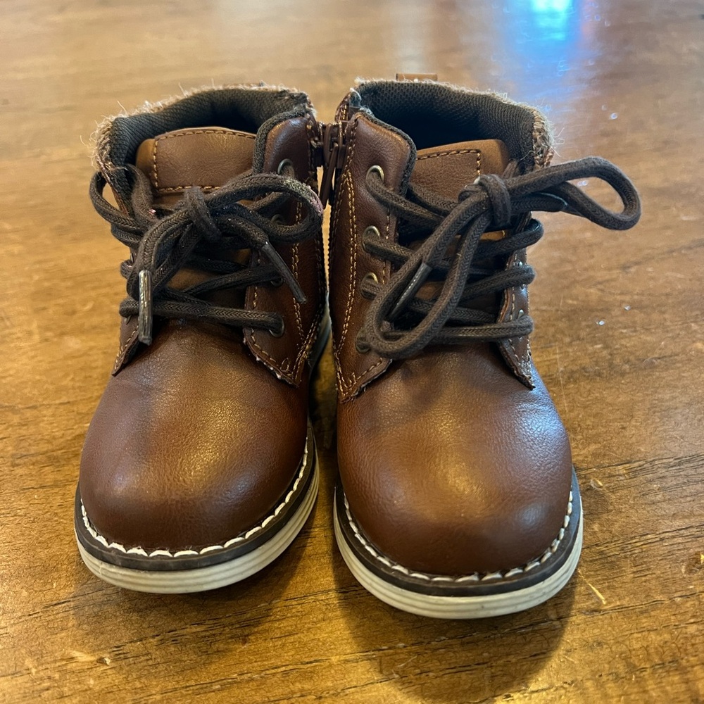 London Fog Toddler Boots Size 7